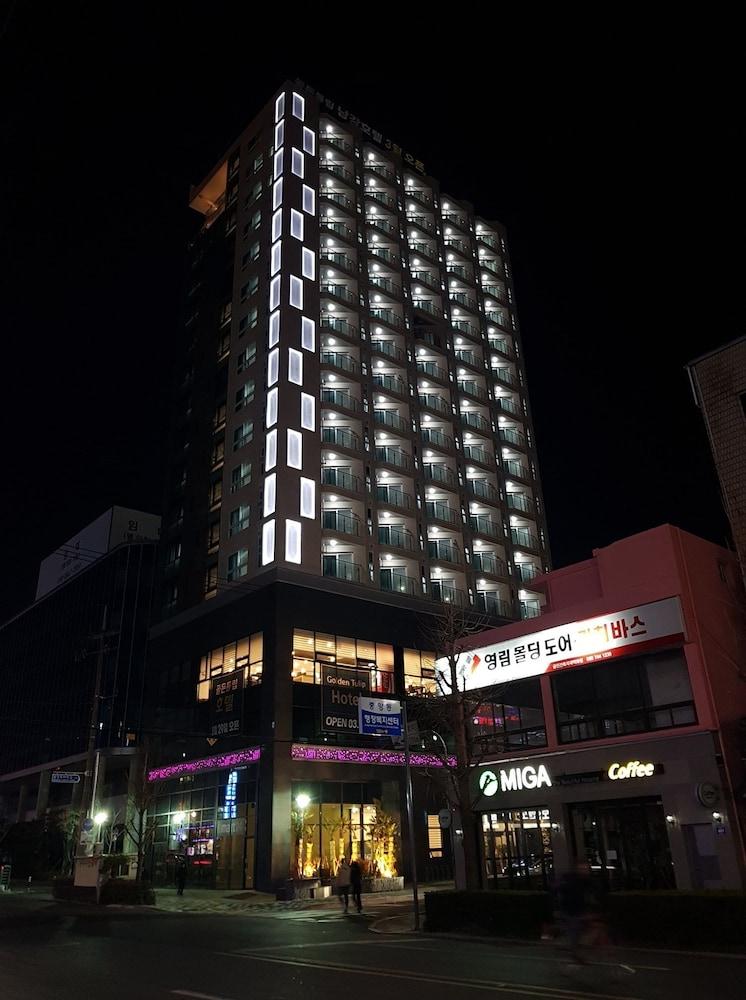 Golden Tulip Essential Namgang Hotel Jinju Exterior photo
